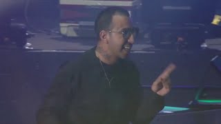 Video thumbnail of "Nino D'Angelo con Luchè e Franco Ricciardi - Brava gente (Live)"