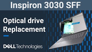Inspiron 3030 Sff How To Replace The Optical Drive