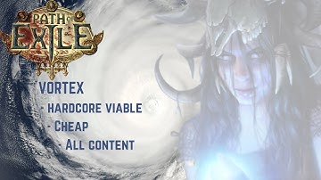 Path Of Exile Sentinel 3.18 - Insane Vortex Tank Build - Occultist Witch - PoE 3.18