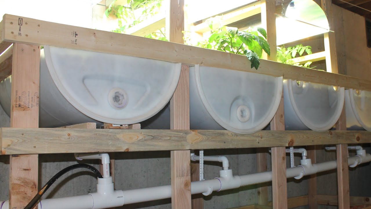 Aquaponics System Design - Tips and Tricks - YouTube