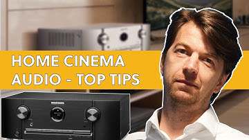 Selecting your Home Cinema speakers and AVR