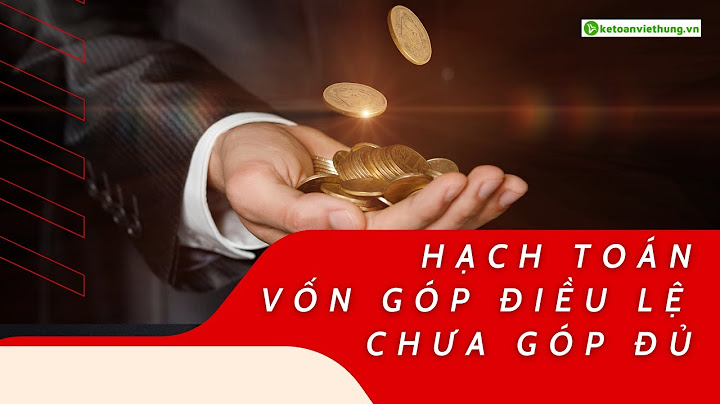 Cách hạch toán trả lại tscd góp vốn năm 2024