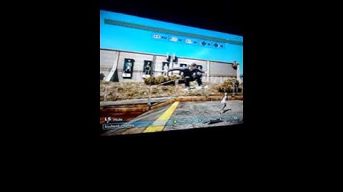 Nollie fliping over lizard king