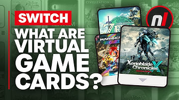 Switch Virtual Game Cards Are Here, and They