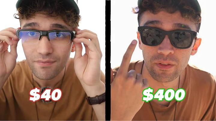 $40 VS $400 Smart Glasses ft. Ray Ban Meta