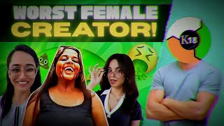 Roasting Indias Most Overrated Female Creators Sejal, Muskan Kari, Kajal Pandey