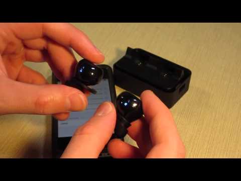 Syllable D900 Wireless Bluetooth Earbuds Review and Setup Instructions