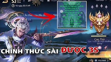 ( LIÊN QUÂN MOBILE) HACK MAP LIÊN QUÂN  MỚI NHẤT | CHÍNH THỨC SÀI ĐƯỢC 3SS