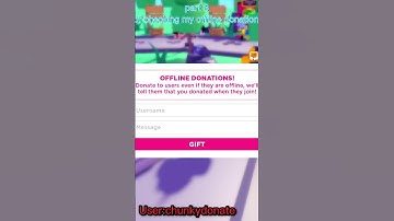 Checking my offline donations 🤑 Part 3 #plsdonate #roblox #viral #donate #iwonder #please #fyp #pls