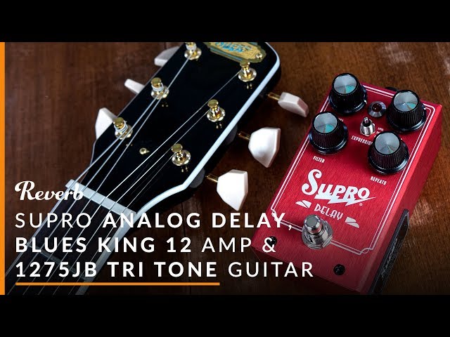 ギター Supro Delay Supro Delay - Analog Delay Pedal | Sweetwater