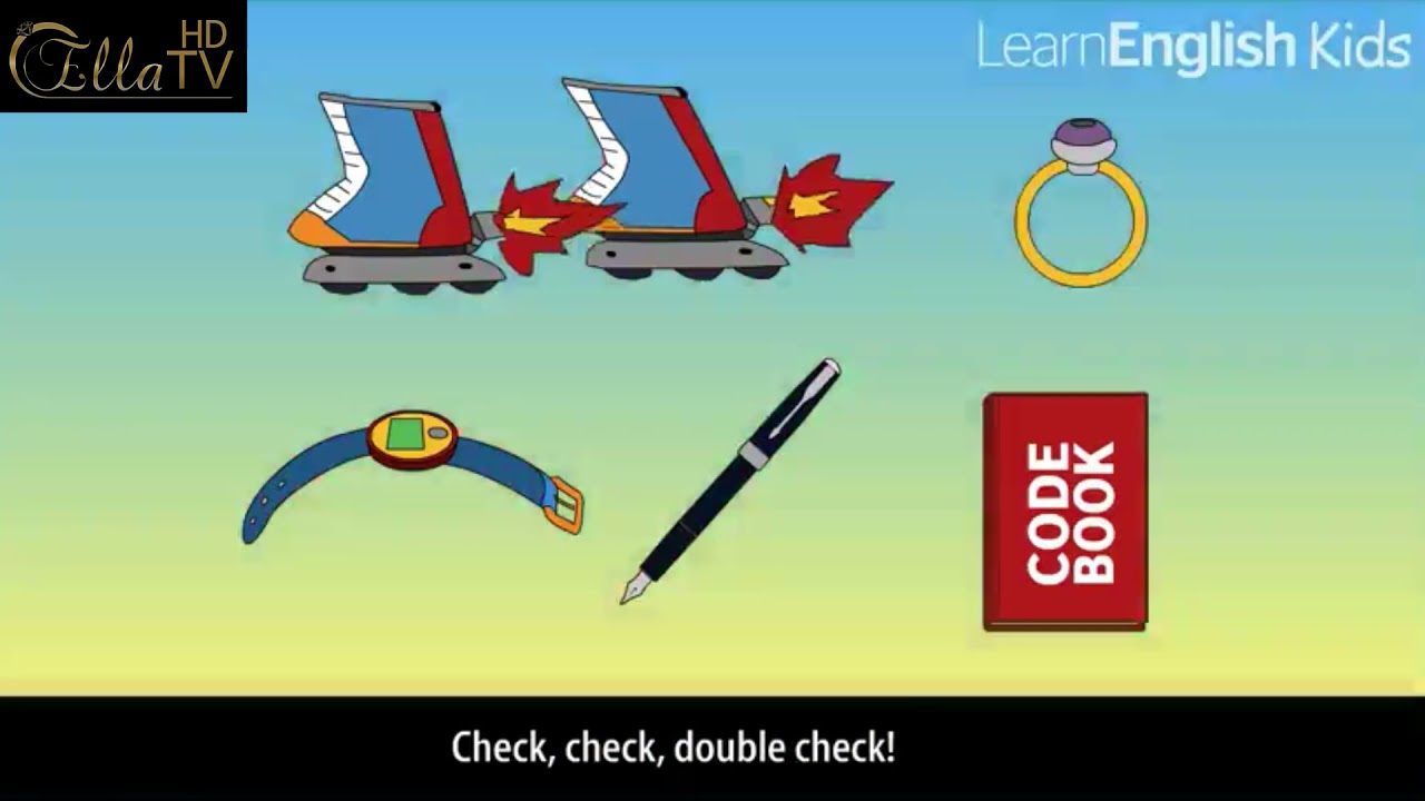 Dean and Pearl - LearnEnglish Kids - ELLA TV - قناة ايلا