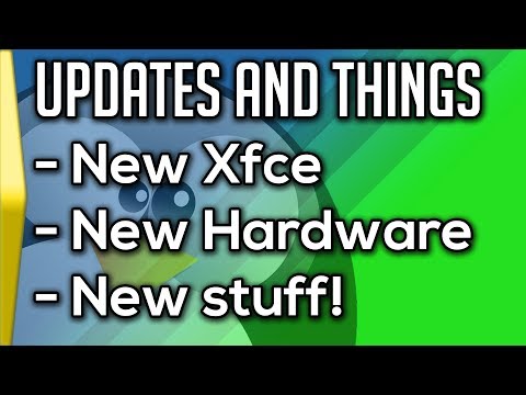 Capa de Updates on things!