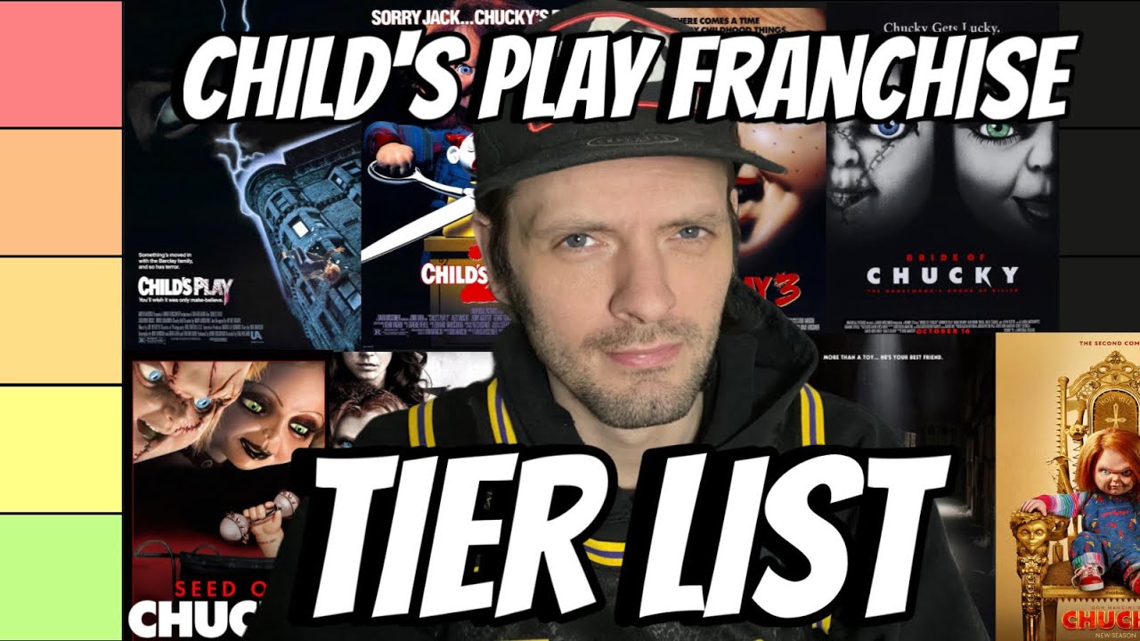Рейтинг франшизы «Детская игра» | История Чаки