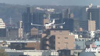 Diamond DA40 NG(N374YJ)・名古屋2026.02.12