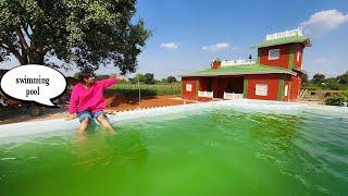 Humara swimming pool....🏊‍♂️ || snappy girls @THEROTT #vlog #vlogger #familyvlog ||