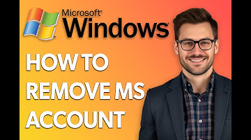 How To Remove Microsoft Account From Windows 11 [Step by Step Guide]