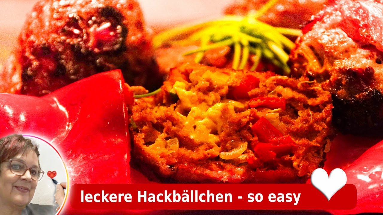 Hackfleischbällchen so lecker aus der Heißluftfritteuse | HLF Rezept ... Hackfleischbällchen so lecker aus der Heißluftfritteuse | HLF Rezept ...