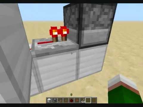 Minecraft Machine Gun Tutorial