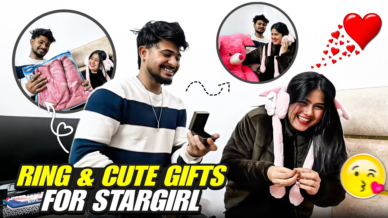 Ring & Cute Gifts Diye Maine Stargirl Ko 💍🎁 | Ghar Me Aaye Bachhe 👶 | Cutest Vlog 