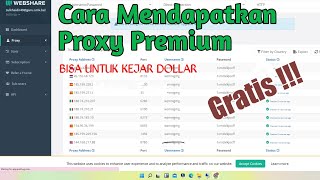 Cara Mendapatkan Proxy Premium Gratis, bisa digunakan untuk GB Dollar screenshot 5