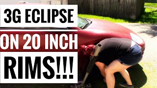 3G Eclipse on 20's!!!
