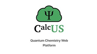 CalcUS Cloud Showcase with Prof Anatoli Korkin (ASDN Webinar)