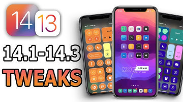 Top iOS 13 / 14 / IOS 14.2 Jailbreak Cydia Tweaks for Unc0ver & Checkra1n Jailbreak TWEAKS!