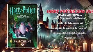 Harry Potter und der Halbblutprinz Teil 1 | Fantasy Hörbuch | J.K. Rowling