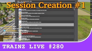 Trainz LIVE EP. 280 | Building the Milton Valley Railroad | Session Creation #1