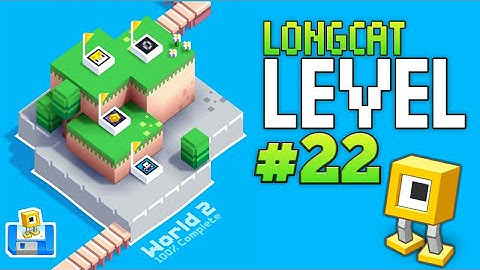Fancade Longcat Level 22 | World 2 | Android Gameplay