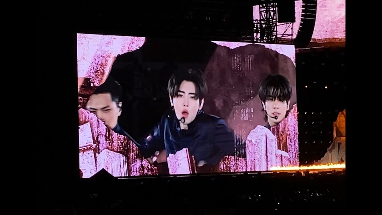 241005 Enhypen- Lucifer | Walk the Line Concert Live at Goyang