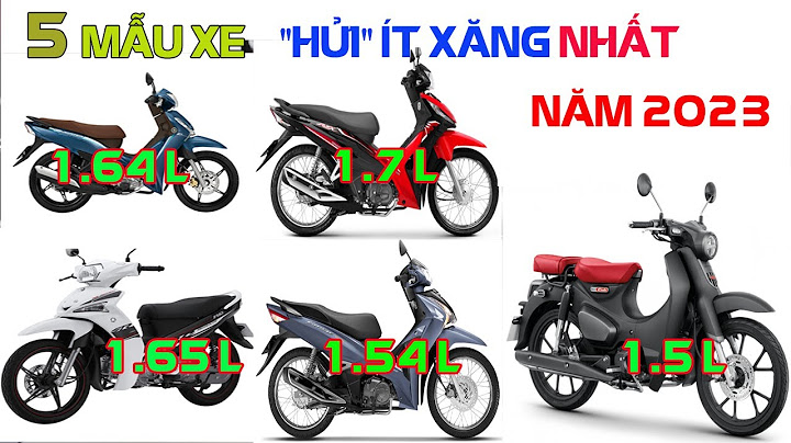 Top xe may tiet kiem nhien lieu nhat hien nay năm 2024