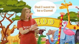 Makaton - DAD I WANT TO BE A CAMEL - Singing Hands