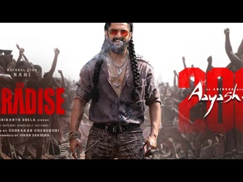 Aaya Sher - Lyrical | The Paradise | Nani Anirudh Ravichander | Srikanth Odela