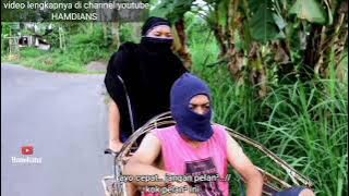 CUPLIKAN PREMAN TERGOBLOK || STORY WA HAMDIANS KOMEDI MADURA