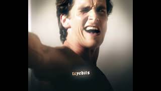 Patrick Bateman Edit