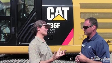 How Data Technology Boosts Cat 336F Hybrid Excavator’s Productivity