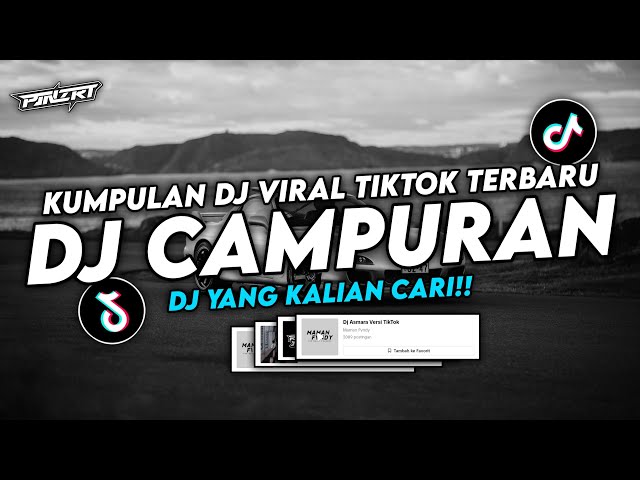 DJ CAMPURAN VIRAL FYP TIKTOK TERBARU 2023 SOUND JEDAG JEDUG MENGKANE class=