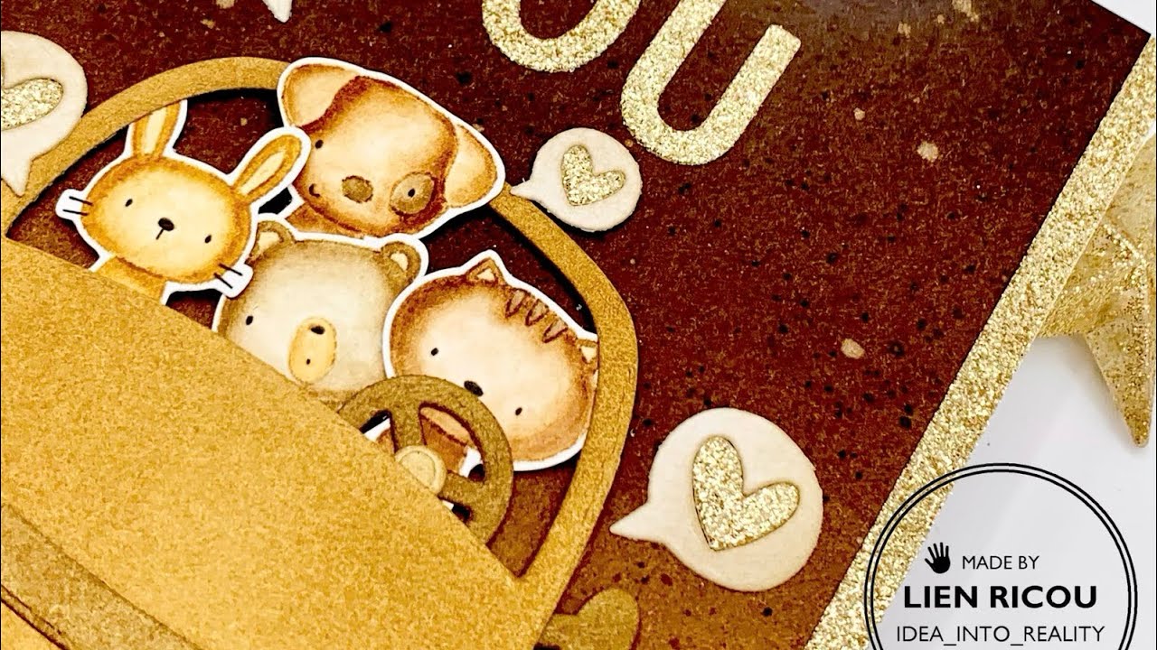 MISS YOU CARD (monochromatic) : MFT - Missing You Every Single Day, Love Speech Bubbles & Carpool