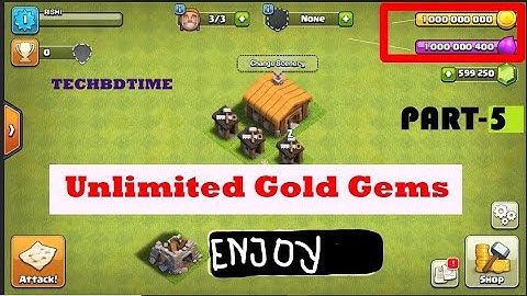 Clash of Clans Unlimited  2021 l android Unlimited l COC Latest Mod server l Unlimited All