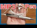 This is a modern mp3 player its a pen