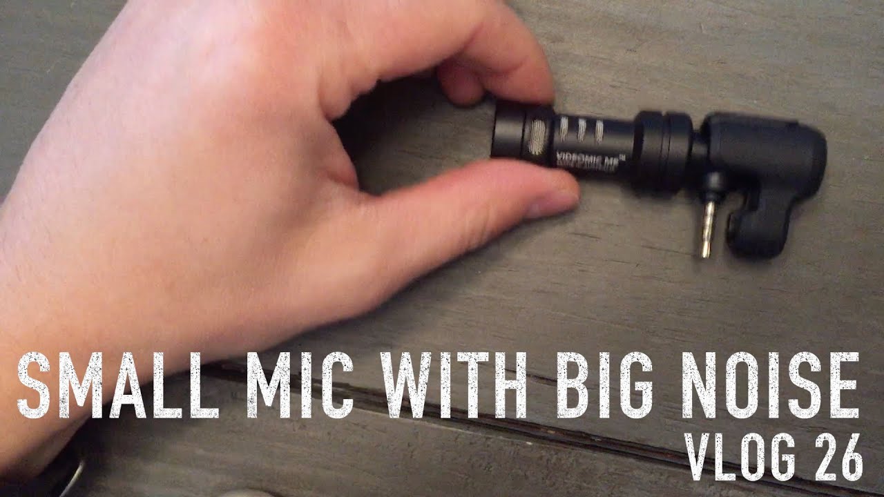 Rode videoMic Me is small with big noise Vlog 26 YouTube
