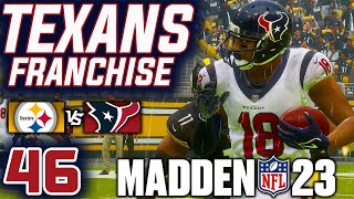 Madden 23: Houston Texans Franchise |Ep.46| Hidden Dev Trait Gets Revealed!