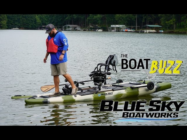 Blue Sky Boatworks Angler 360 Review & Demo - YouTube