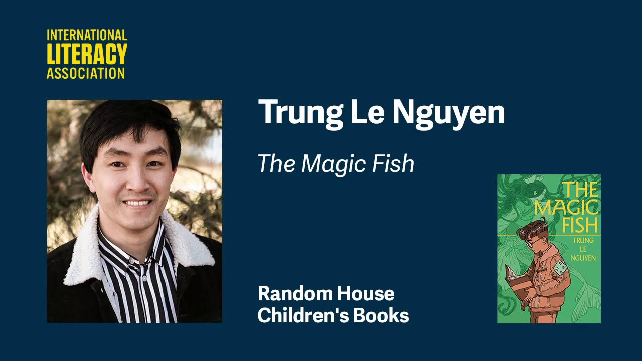 文学・小説 The Magic Fish Trung Le Nguyen ILAreads With Trung Le Nguyen - YouTube
