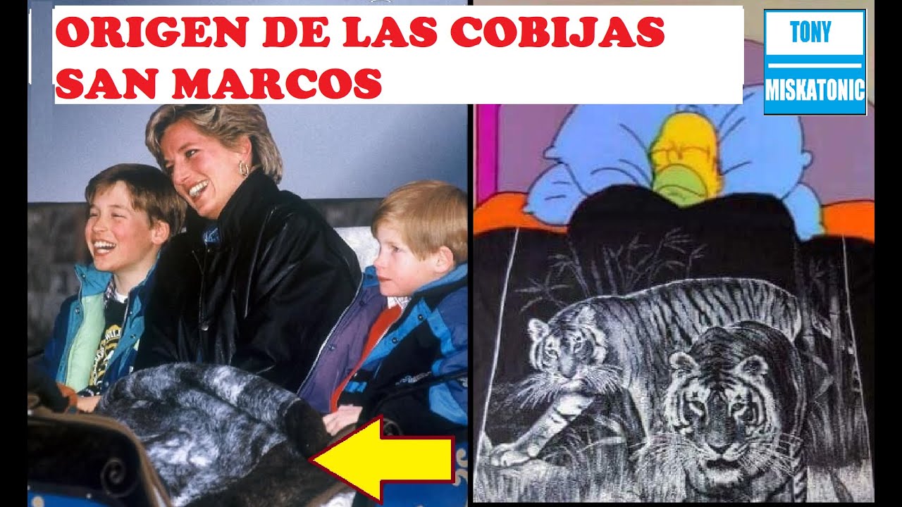 HISTORIA DE LAS COBIJAS SAN MARCOS. COBERTORES SAN MARCOS. SAN MARCOS