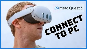 How to Connect Meta Quest 3 to PC Wirelessly 2024?