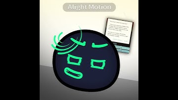 This project cannot be exported o - animation#alightmotion #animation #solarballs #fyp #viral