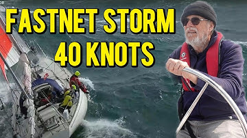 Sailing Through the Fastnet Storm at 76 Years Old