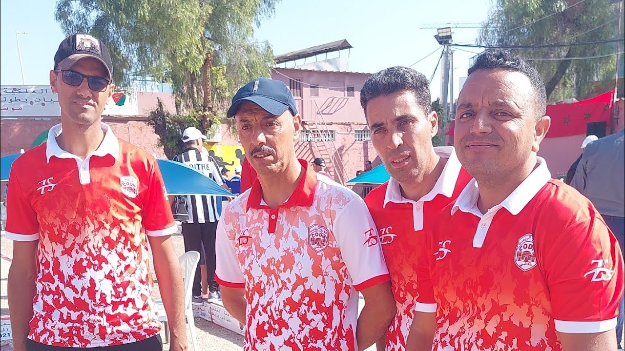 Ajouad vs Hissi championnat du maroc 2022